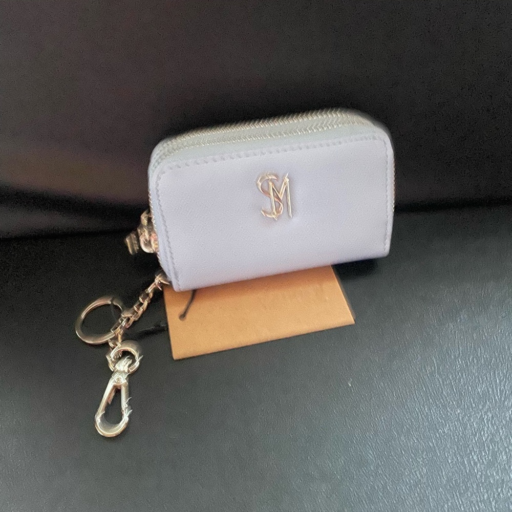 Blue Steve Madden wallet